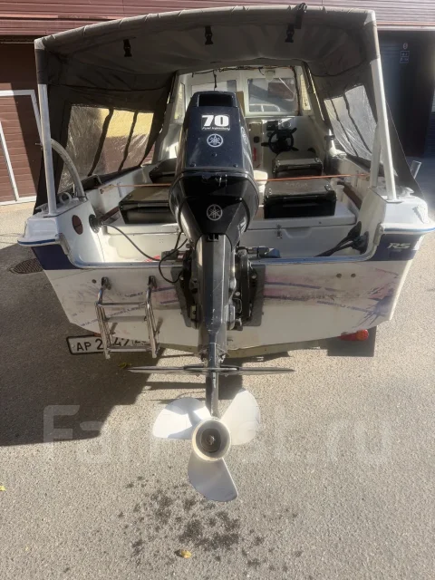 Yamaha Fish 17. ����� 6��., ��������� ���������, 70��.�., ������ ����