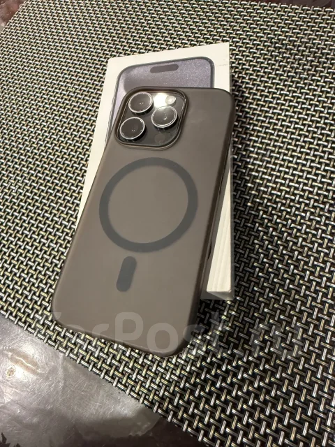 Apple iPhone 15 Pro. �/�, 256 ��, ������, 3G, 4G LTE, 5G, NFC, ������� �������, ������������ ������� ����