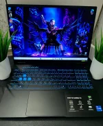 Asus TUF Gaming. 16", 3����, ��� 16 ��, ���� 512���, WiFi: 1, Bluetooth: 1, ����������� �� 3��. ����