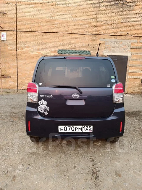 Toyota Spade. �������, ��������, 1.5 (109��.�.), ������, 165����. �� ����