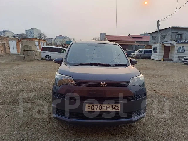 Toyota Spade. �������, ��������, 1.5 (109��.�.), ������, 165����. �� ����