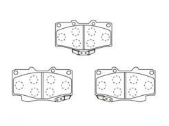������� ��������� �������� Toyota LAND Cruiser Prado 90 1996-1999, LAND Cruiser Prado 90 1999-2002 Masuma MS1387 MS1387 ����