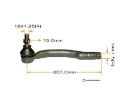 ���������� ������� ���� Mazda Mazda 6 GH 2007-2010, Mazda 6 GH 2010-2012 Masuma MEC4003L MEC4003L ����