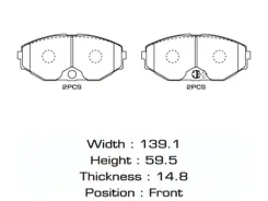 ������� ��������� �������� Nissan Maxima V A33 1999-2006, Cefiro A33 1999-2003 MS2261 ����
