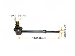 ������ ������������� �������� ������ Toyota LAND Cruiser Prado 120 2002-2009, FJ Cruiser J15 2006-2018, LAND Cruiser Prado 150 2009-2013 Masuma ML3845...