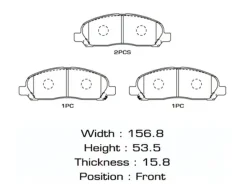 ������� ��������� �������� Mitsubishi RVR II N6 / N7 1997-2002, Chariot Grandis N8 / N9 1997-2003 Masuma MS3419 MS3419 ����