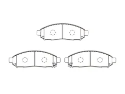 ������� ��������� �������� Nissan Pathfinder R51 2005-2010, Pathfinder R51 2010-2014, Navara III D40 2004-2010, Navara III D40 2010-2015 MS2517 ����