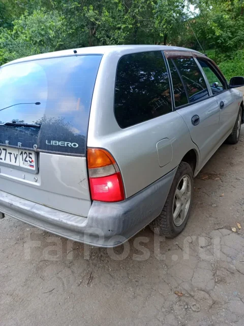 Mitsubishi Libero. �������, ��������, 1.5 (79��.�.), ������, 168 000����. �� ����