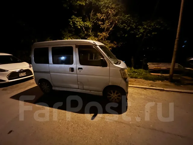 Daihatsu Hijet. �������, 4wd, 0.7 (53��.�.), ������, 179 000����. �� ����
