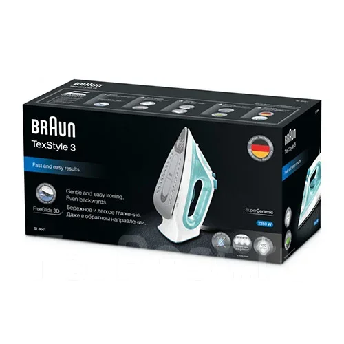 ���� Braun SI3041GR ����