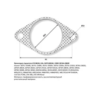 ��������� ��������� Hyundai, KIA, Mitsubishi, FORD 28764-28020 CBD605041 ����