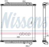 �������� ���������� ��� Volvo FM 750X708X52 ��. Nissens 654760 ����