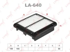 ������ ��������� Lynxauto LA640 LA640 ����