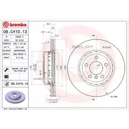 ���� ��������� Composite | ����� | Brembo 09C41013 09C41013 ����