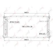�������� ���������� ������ AT Lynxauto RB1116 RB1116 ����