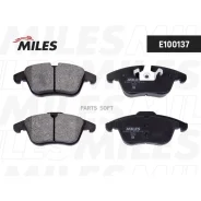 ������� ��������� �������� (��� �������) (����� Semi-Metallic) (FORD Galaxy, Mondeo IV, Volvo S60 II, S80 II) (TRW GDB1683) E100137 Miles E100137 E100...