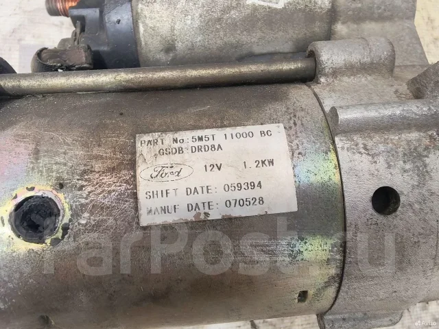 ������� Ford Focus 2 qqdb 5M5T11000BC ����
