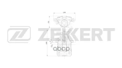 ��������� ������� ������ ����� Mitsubishi Carisma 95- Volvo S40 98- V40 98- Zekkert ���. bs-8376 BS8376 ����