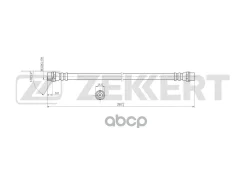 ����� ��������� ������ VW Multivan V 03- Transporter VI 15- California V 11- Zekkert ���. bs-9100 BS9100 ����