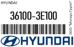 ������� Santa Fe (05-), Grandeur (06-) (2.7) (1.2���) OE Hyundai 36100-3E100 / 361003E100 361003E100 ����