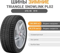 Triangle Snowlink PL02