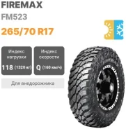 Firemax FM523 M/T
