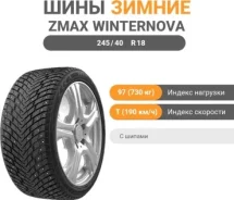 ZMax Winternova Stud II
