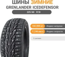 Grenlander Icedefensor Stud III