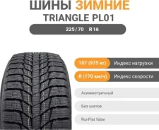 Triangle Snowlink PL01