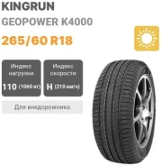 KingRun Geopower K4000