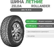 Zelda Rollander A/T