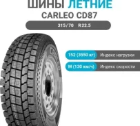 Carleo CD87