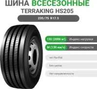 Terraking HS205