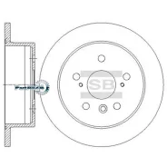 ���� ��������� (�����) Toyota Camry (XV30) 01-06 / Avalon 04-12 Sangsin Brake SD4051, ������ SD4051 ����