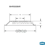 �������� ����� ���������������� Krauf ���. MHR0008NR MHR0008NR ����