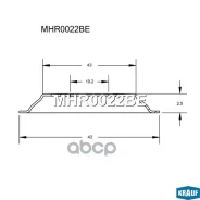 �������� ���������� ���������������� Krauf ���. MHR0022BE MHR0022BE ����
