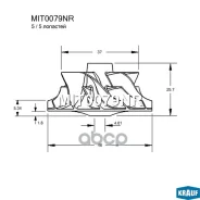 ���������� ���������������� Krauf ���. MIT0079NR MIT0079NR ����