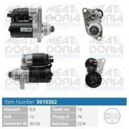 ������� 12V 0 9KW Audi A2 (8Z0) VW Polo (9N) 1.2/1.4 5010302 ����
