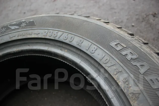 General Tire Grabber Arctic