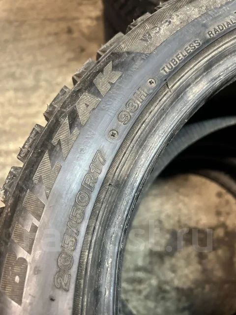 Bridgestone Blizzak WS-80