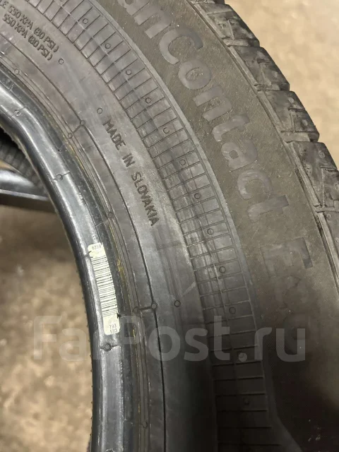 Continental VanContact Eco