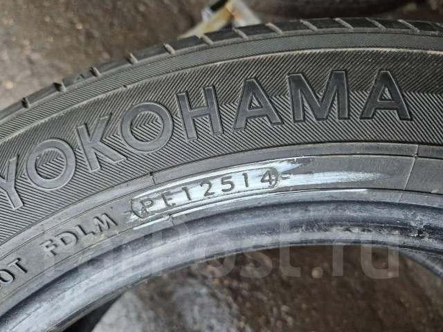 Yokohama dB decibel E70B