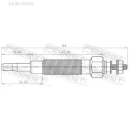 ����� ����������� 11V Mitsubishi Galant 2.0TD 92-04/Pajero 2.5TD 90 04642003 ����