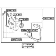 ������� �������� ���������� ��������� D57.1 MB W203/Vaneo, Peugeot 407, Suzuki SX4 23768VF ����