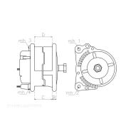 ��������� 24V 140Amp Tesla Technics TT11107 TT11107 ����