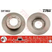 ���� ��������� ������ LAND Rover Defender 90/110/RR II /D 290MM TRW DF1802 TRW DF1802, ������ DF1802 ����