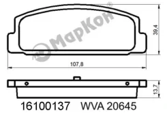 ������� ��������� RR 16100137 Markon, ������ ������ 16100137 ����