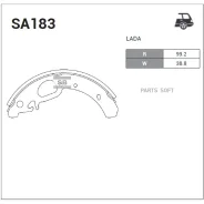 ������� ��������� ���������� Sangsin Brake SA183 SA183 ����