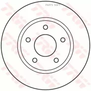 ���� ��������� ������ Dodge: Caliber 06- Mitsubishi: Lancer Sportback (CX_A) 08-, Lancer ����� (CS_A) 03-, Lancer ����� (CY/Z_A) 08- TRW DF4933 DF4933...