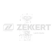 ��������� ������� ������ ����� Renault Master II 97- BS8340 ����